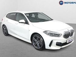 White Used 2020 BMW 118 M Sport Hatchback | £18,499 (Fair price)