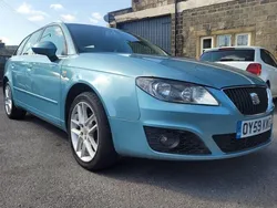 Blue Used 2009 Seat Exeo SE Estate | £2,495 (Good price)