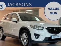 White Used 2014 Mazda CX-5 Inclusive SUV | £8,720 (A bit pricey)