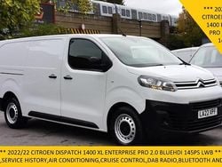 White Used 2022 Citroën Dispatch MPV | £11,995 (Fair price)