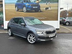 Graphite grey metallic Used 2023 Skoda Kamiq SE L Executive SUV | £20,995 (A bit pricey)