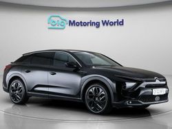 Black Used 2022 Citroën C5 X PureTech Estate | £14,200 (Good price)