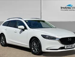 White Used 2022 Mazda 6 Estate | £18,000 (Good price)