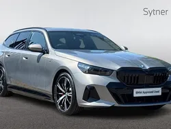 Grey Used 2024 BMW 530e M Sport Estate | £49,750