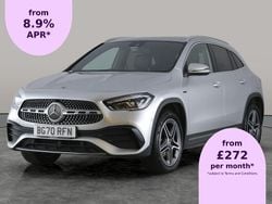 Silver Used 2020 Mercedes GLA250 Exclusive SUV | £19,401 (Fair price)