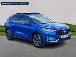Blue Used 2024 Ford Kuga ST-Line X SUV | £26,590 (Fair price)