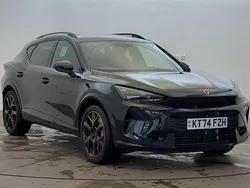Midnight black Used 2025 Cupra Formentor VZ3 SUV | £36,990 (Expensive)