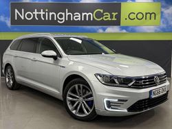 Silver Used 2017 VW Passat GTE Estate | £13,791 (Good price)