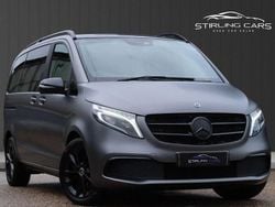 Grey Used 2020 Mercedes V220 MPV | £45,989 (Good price)