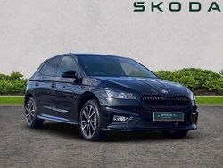 Black magic pearl effect New 2025 Skoda Fabia Monte Carlo Hatchback | £21,870 (Fair price)