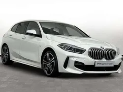 White Used 2023 BMW 118 M Sport Hatchback | £20,600 (Good price)