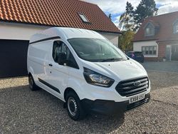 White Used 2018 Ford Transit Custom Van | £5,995 (Fair price)
