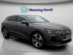 Used 2022 Audi e-tron S-Line SUV | £24,800 (A bit pricey)