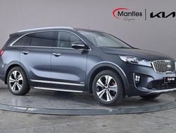 Grey Used 2018 Kia Sorento GT-Line SUV | £22,450 (A bit pricey)