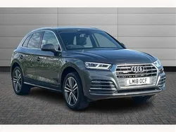 Grey Used 2018 Audi Q5 S-Line SUV | £24,950 (Fair price)