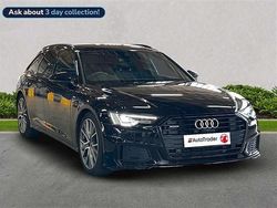 Black Used 2023 Audi A6 Black Edition Estate | £35,850 (A bit pricey)