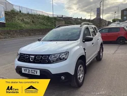 White Used 2021 Dacia Duster Essentiel SUV | £9,495 (Super price)