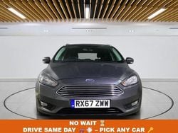 Grey Used 2017 Ford Focus Zetec Estate | £5,149 (Good price)