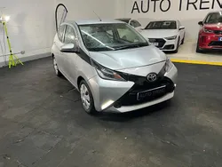 Silver Used 2016 Toyota Aygo X-play Hatchback | £3,991