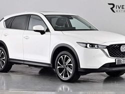 White Used 2024 Mazda CX-5 Exclusive-Line SUV | £26,385 (Fair price)