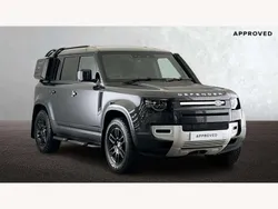Grey Used 2024 Land Rover Defender S SUV | £58,000 (A bit pricey)