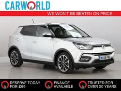Silver Used 2018 Ssangyong Tivoli Hatchback | £9,700 (Good price)