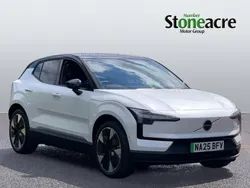 White New 2025 Volvo EX30 Performance SUV | £38,995 (Good price)