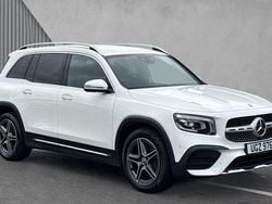 White Used 2020 Mercedes GLB220 AMG Line Premium SUV | £24,990 (Fair price)