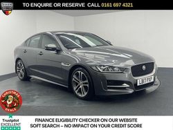 Grey Used 2017 Jaguar XE Ingenium Sedan | £14,470 (Fair price)