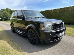 Black Used 2009 Land Rover Range Rover Sport S SUV | £2,000 (Good price)