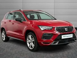 Red Used 2022 Seat Ateca FR SUV | £18,150 (Fair price)