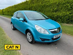 Blue Used 2010 Vauxhall Corsa Hatchback | £2,995 (Expensive)