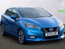 Blue Used 2021 Nissan Micra 360º Hatchback | £13,499 (Expensive)