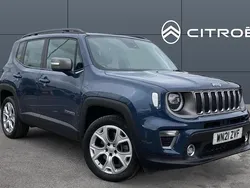 Used 2023 Jeep Renegade Limited SUV | £15,356 (Fair price)