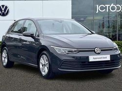 Grey Used 2022 VW Golf VIII Life Hatchback | £18,400 (Fair price)