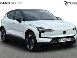 Crystal white Used 2025 Volvo EX30 Plus SUV | £30,950 (Fair price)