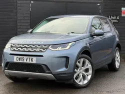 Blue Used 2019 Land Rover Discovery Sport SE SUV | £19,490 (A bit pricey)
