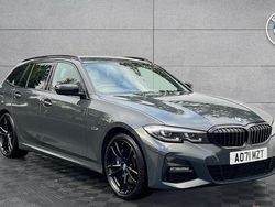 Grey Used 2021 BMW 330e M Sport Estate | £28,691 (Expensive)