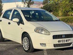 White Used 2009 Fiat Grande Punto Active Hatchback | £2,490 (Fair price)