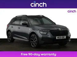 Grey Used 2021 Skoda Kamiq Monte Carlo SUV | £18,679 (Fair price)