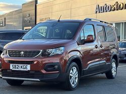 Bronze Used 2021 Peugeot Rifter Allure MPV | £16,995 (Expensive)