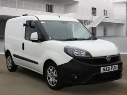 White Used 2021 Fiat Doblò S MPV | £6,490 (Super price)