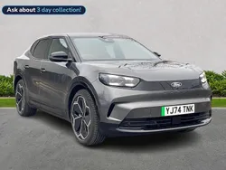 Grey Used 2024 Ford Capri Premium Hatchback | £39,000