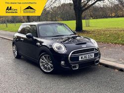 Black Used 2016 Mini Cooper S Hatch Hatchback | £7,695 (Fair price)