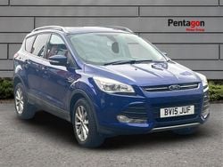 Blue Used 2015 Ford Kuga Titanium SUV | £7,500 (Super price)