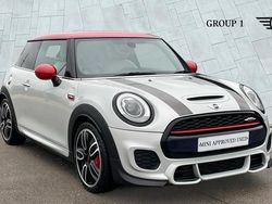 Silver Used 2017 Mini John Cooper Works Hatch Hatchback | £17,995 (Fair price)