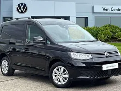 Black Used 2024 VW Caddy Pro MPV | £26,749 (Super price)