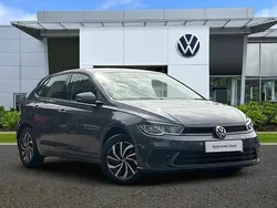 Grey Used 2022 VW Polo Life Hatchback | £11,991 (Fair price)