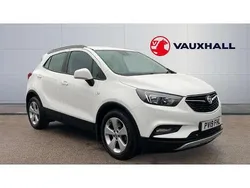 White Used 2019 Vauxhall Mokka X Active SUV | £11,995 (A bit pricey)