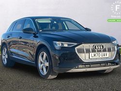 Black Used 2020 Audi e-tron Comfort SUV | £19,699 (Good price)